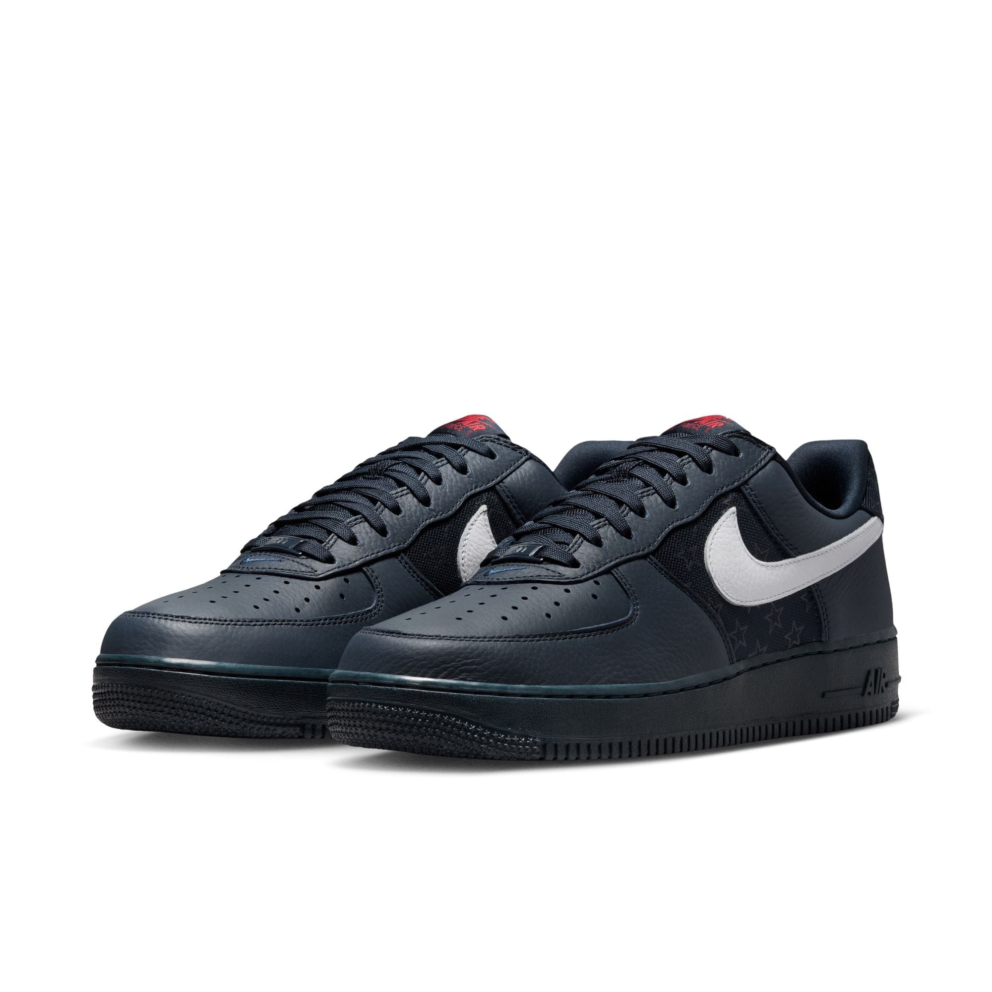 Nike Air Force 1 Low Retro(Multi - color/white - obsidian)