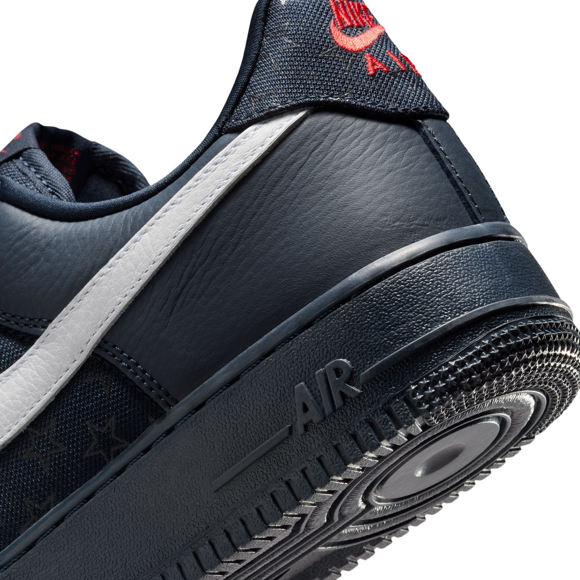 Nike Air Force 1 Low Retro(Multi - color/white - obsidian)