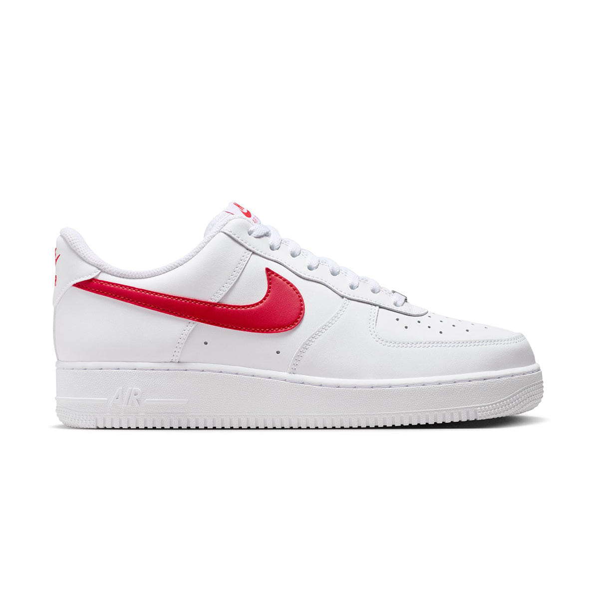 Nike Air Force 1 '07 WHITE/UNIVERSITY RED