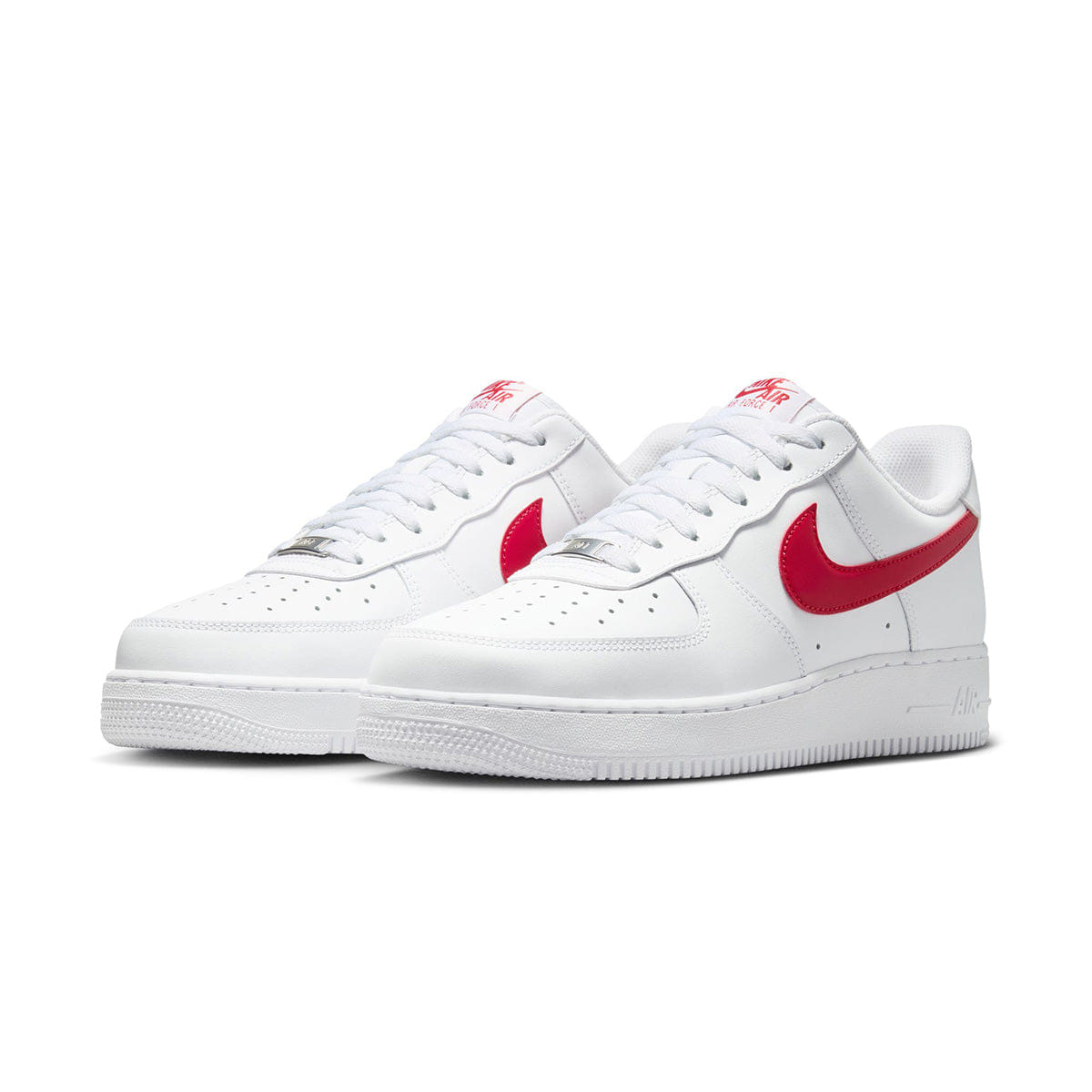 Nike Air Force 1 '07 WHITE/UNIVERSITY RED