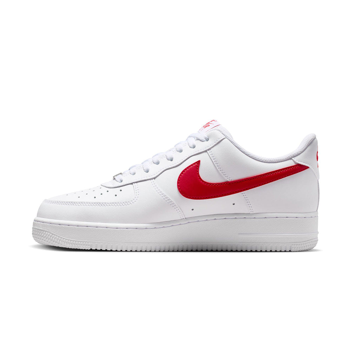 Nike Air Force 1 '07 WHITE/UNIVERSITY RED
