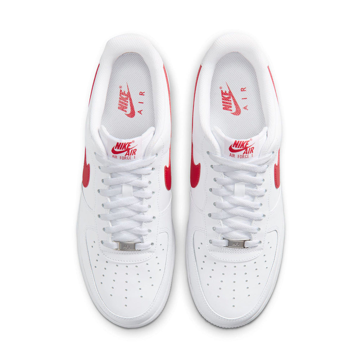 Nike Air Force 1 '07 WHITE/UNIVERSITY RED
