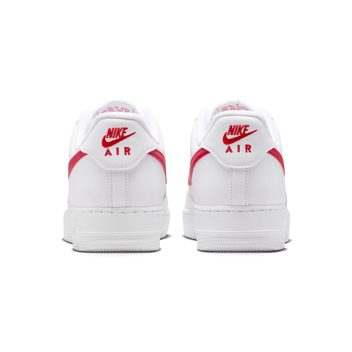 Nike Air Force 1 '07 WHITE/UNIVERSITY RED