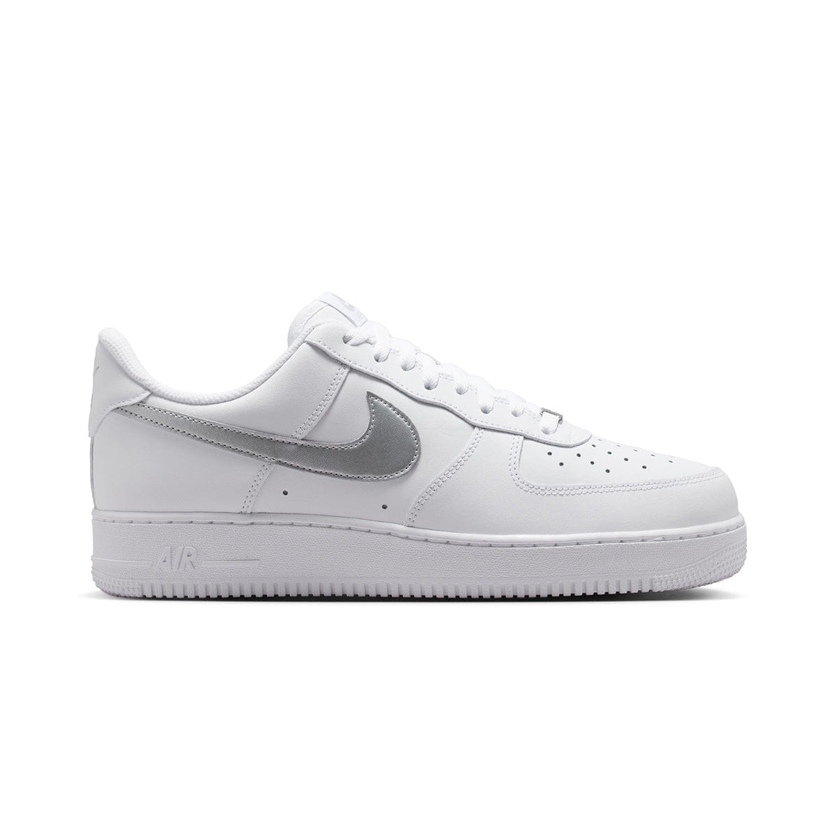 Nike Air Force 1'07 WHITE/METALLIC SILVER