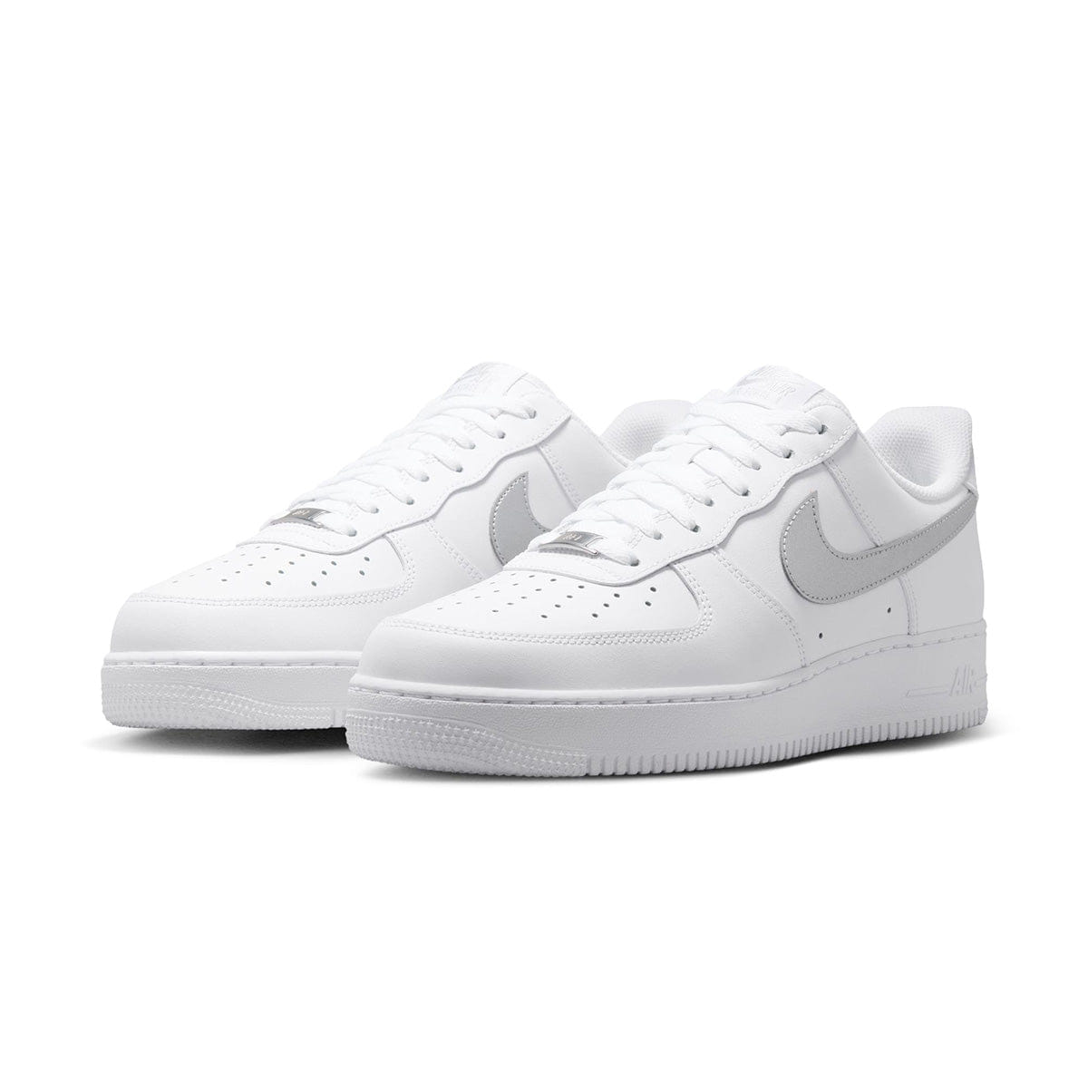Nike Air Force 1'07 WHITE/METALLIC SILVER