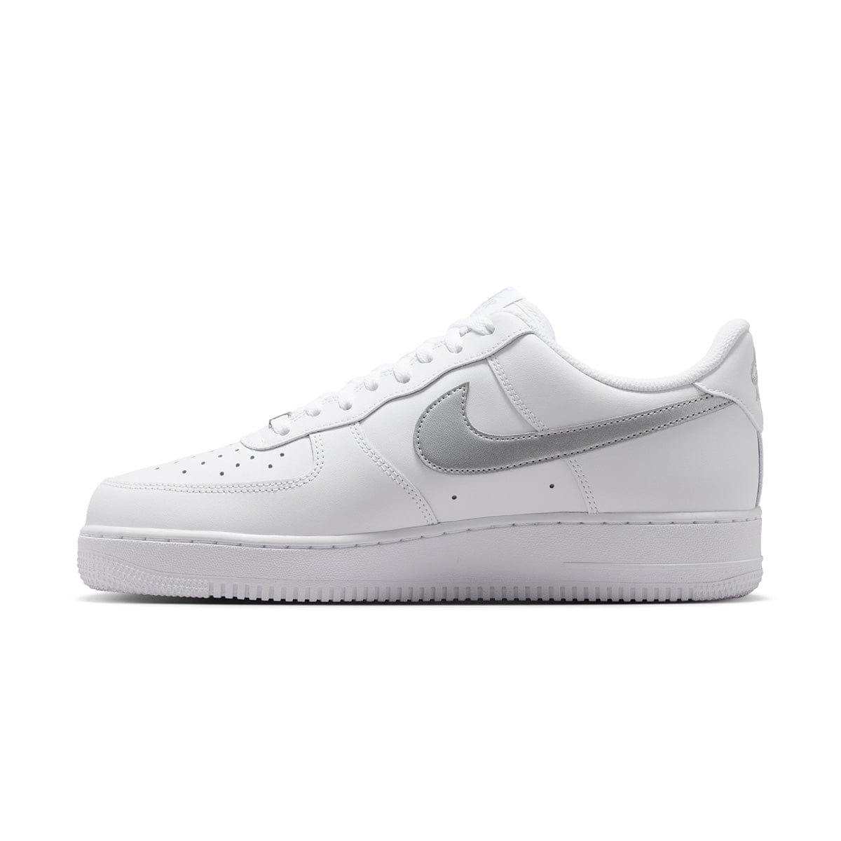 Nike Air Force 1'07 WHITE/METALLIC SILVER