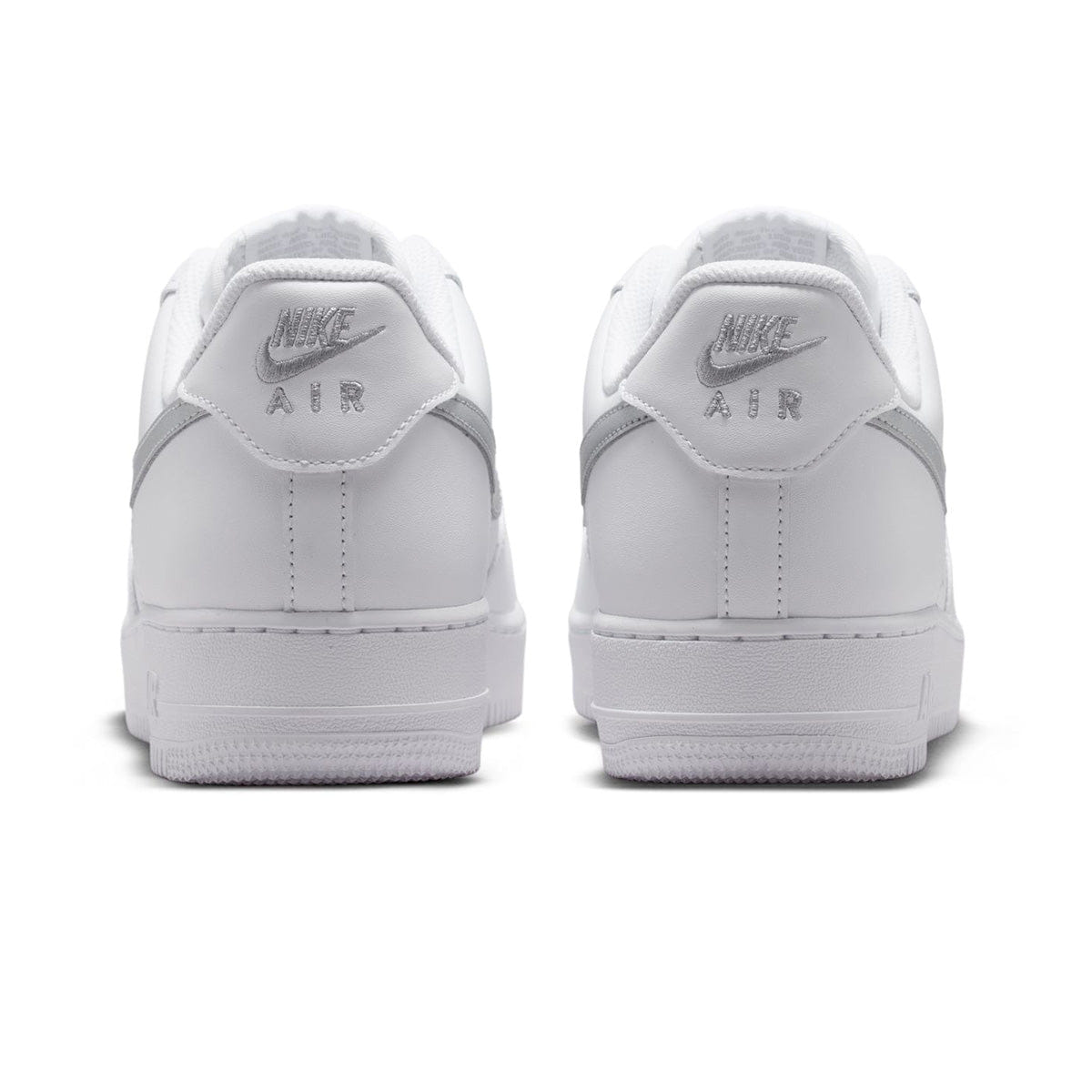 Nike Air Force 1'07 WHITE/METALLIC SILVER
