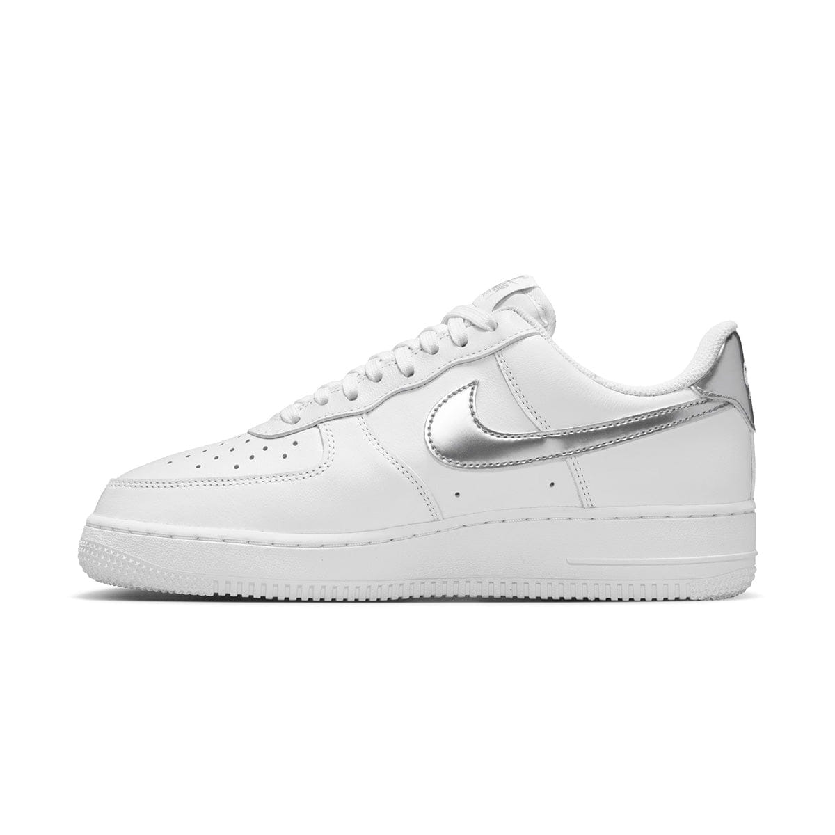 Nike Wmns Air Force 1 '07 SE WHITE/METALLIC SILVER