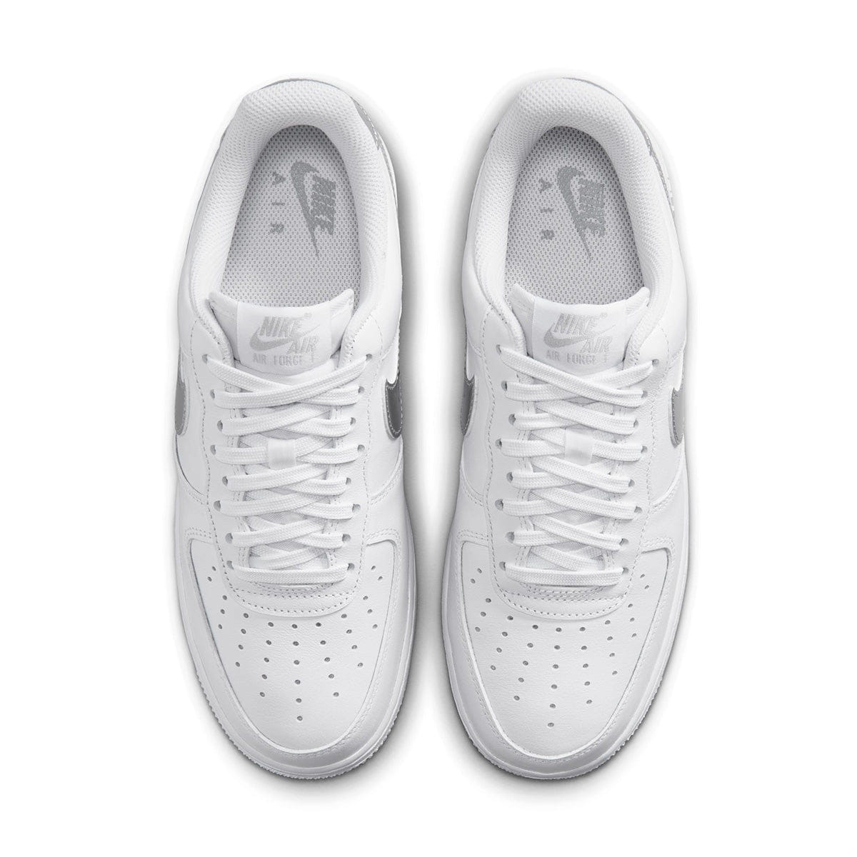 Nike Wmns Air Force 1 '07 SE WHITE/METALLIC SILVER