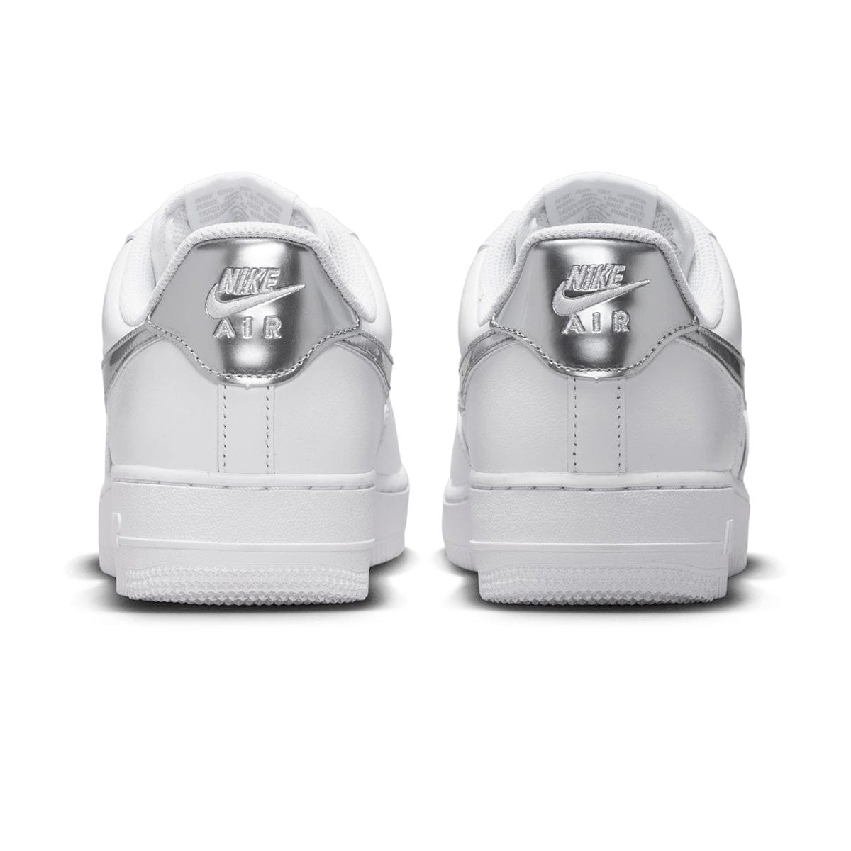 Nike Wmns Air Force 1 '07 SE WHITE/METALLIC SILVER