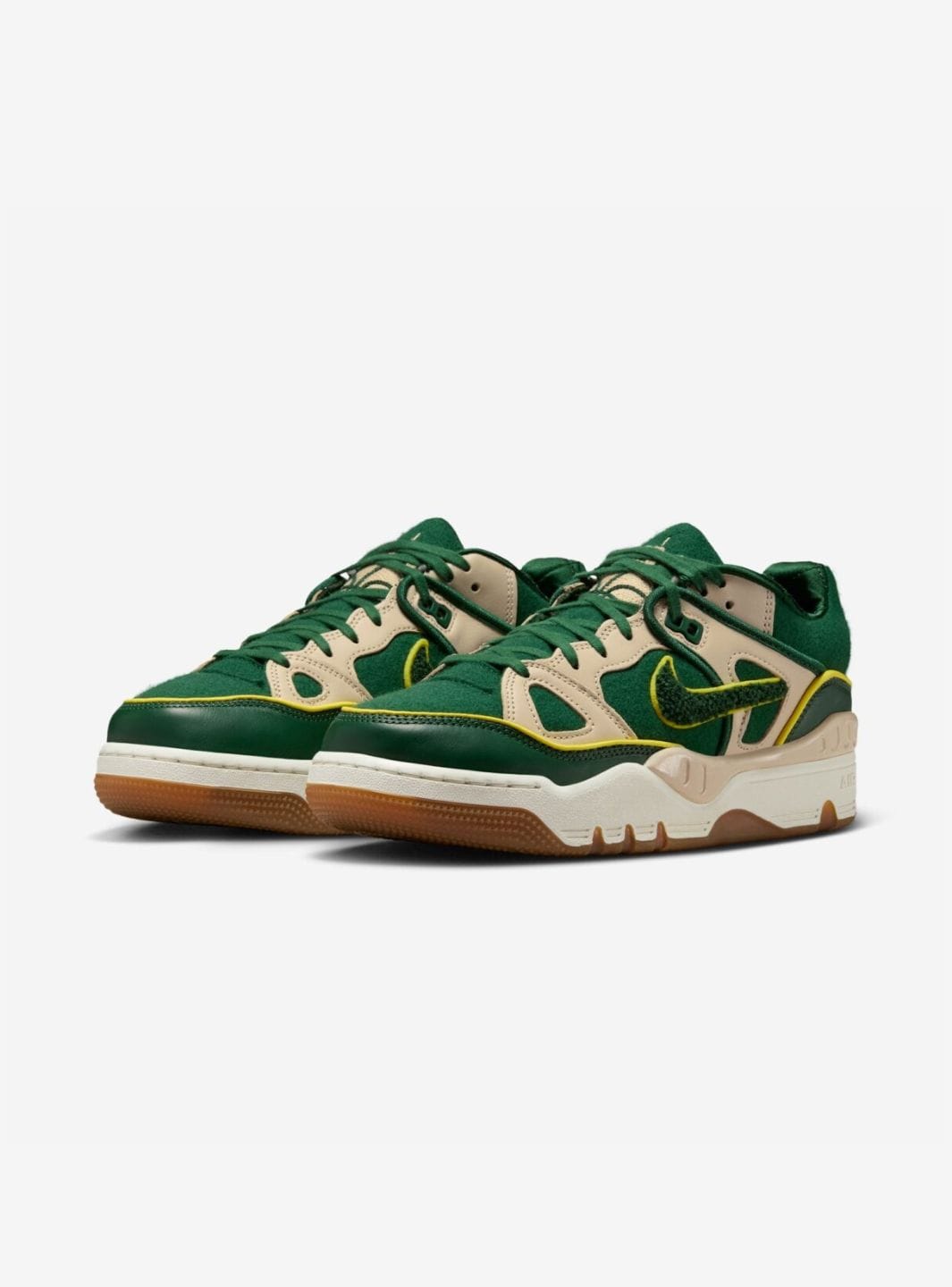 Nike Air Force 3 Low SP Nigo College Pack Forest Green