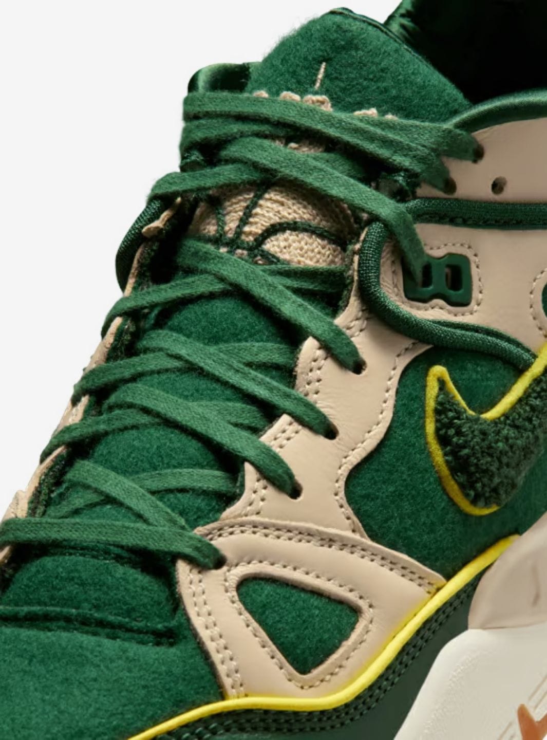 Nike Air Force 3 Low SP Nigo College Pack Forest Green