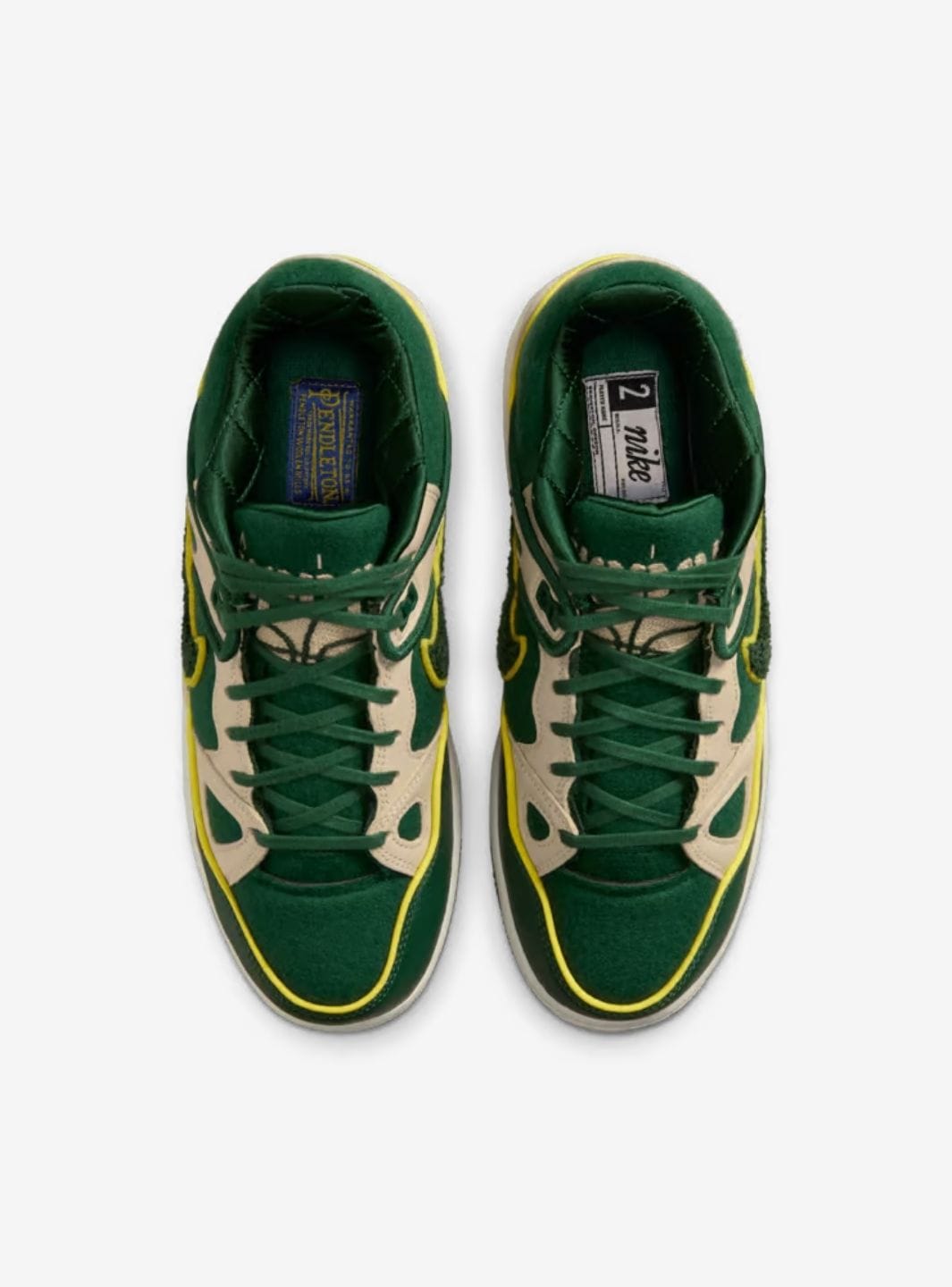 Nike Air Force 3 Low SP Nigo College Pack Forest Green