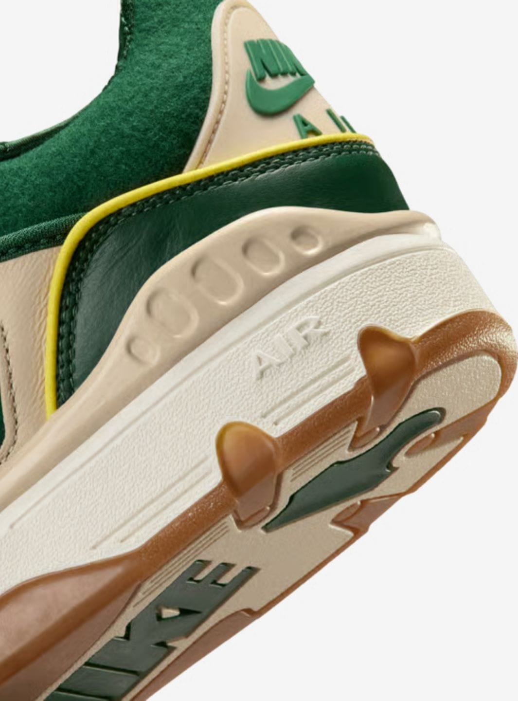 Nike Air Force 3 Low SP Nigo College Pack Forest Green