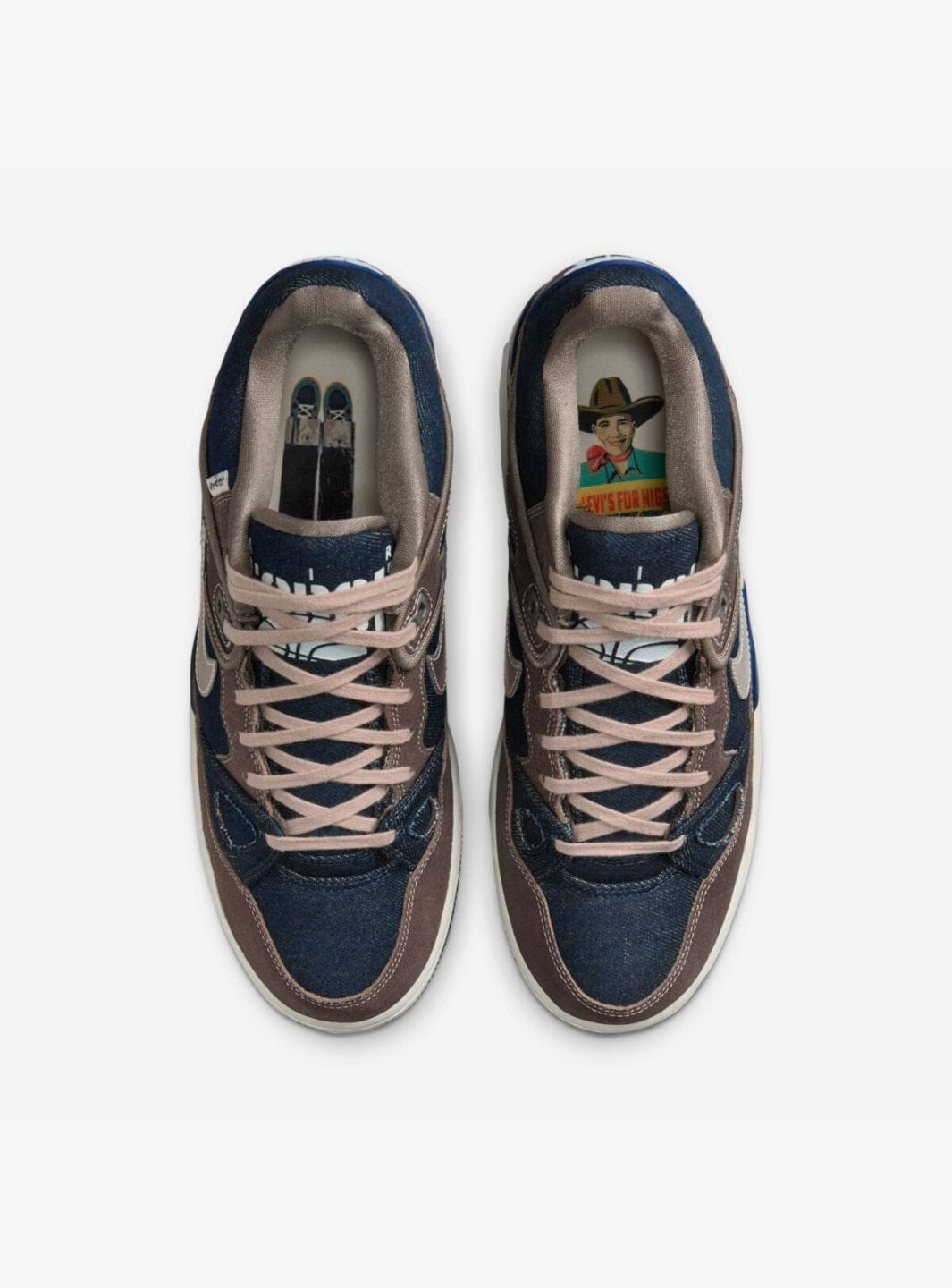 Nike Air Force 3 Low SP Nigo x Levi’s Enigma Stone