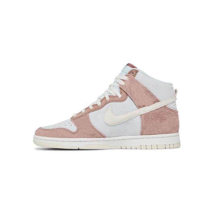 Nike Dunk High Fossil Rose