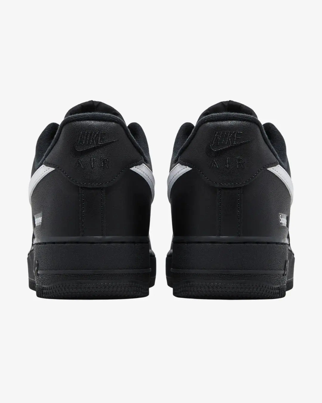 Nike Air Force 1 Low Supreme Black White