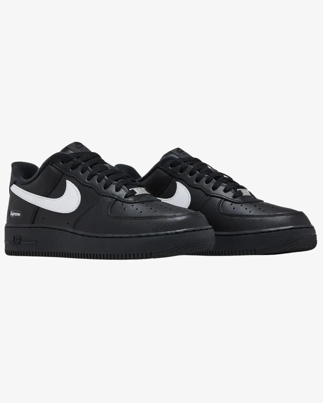 Nike Air Force 1 Low Supreme Black White