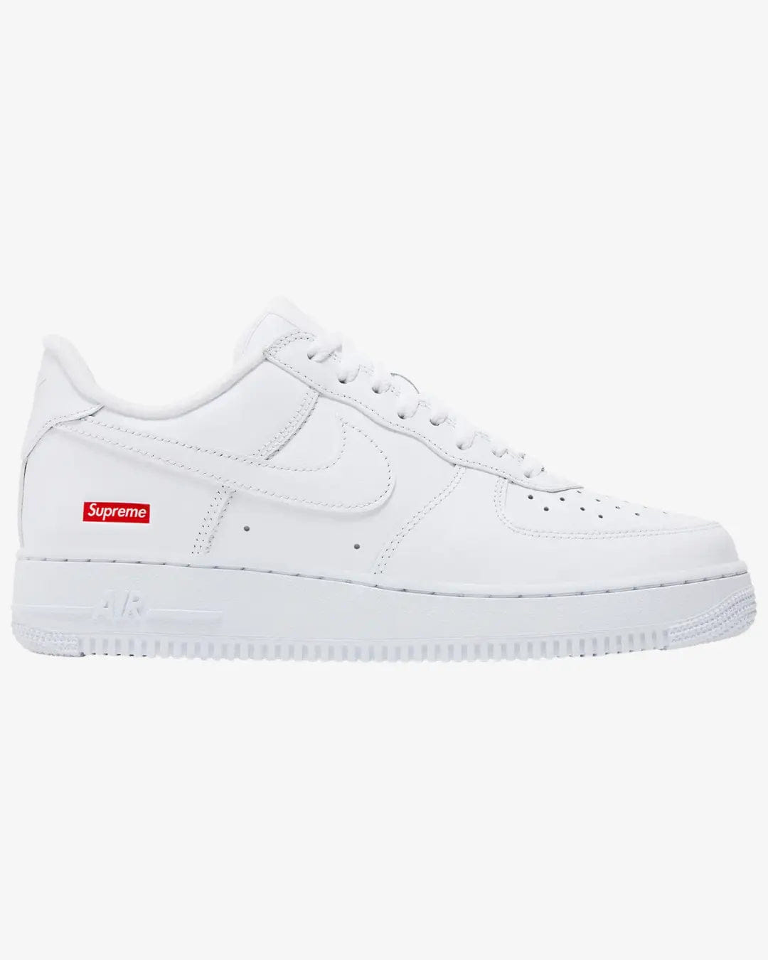 Nike Supreme x Nike Air Force 1 Low Box Logo - White