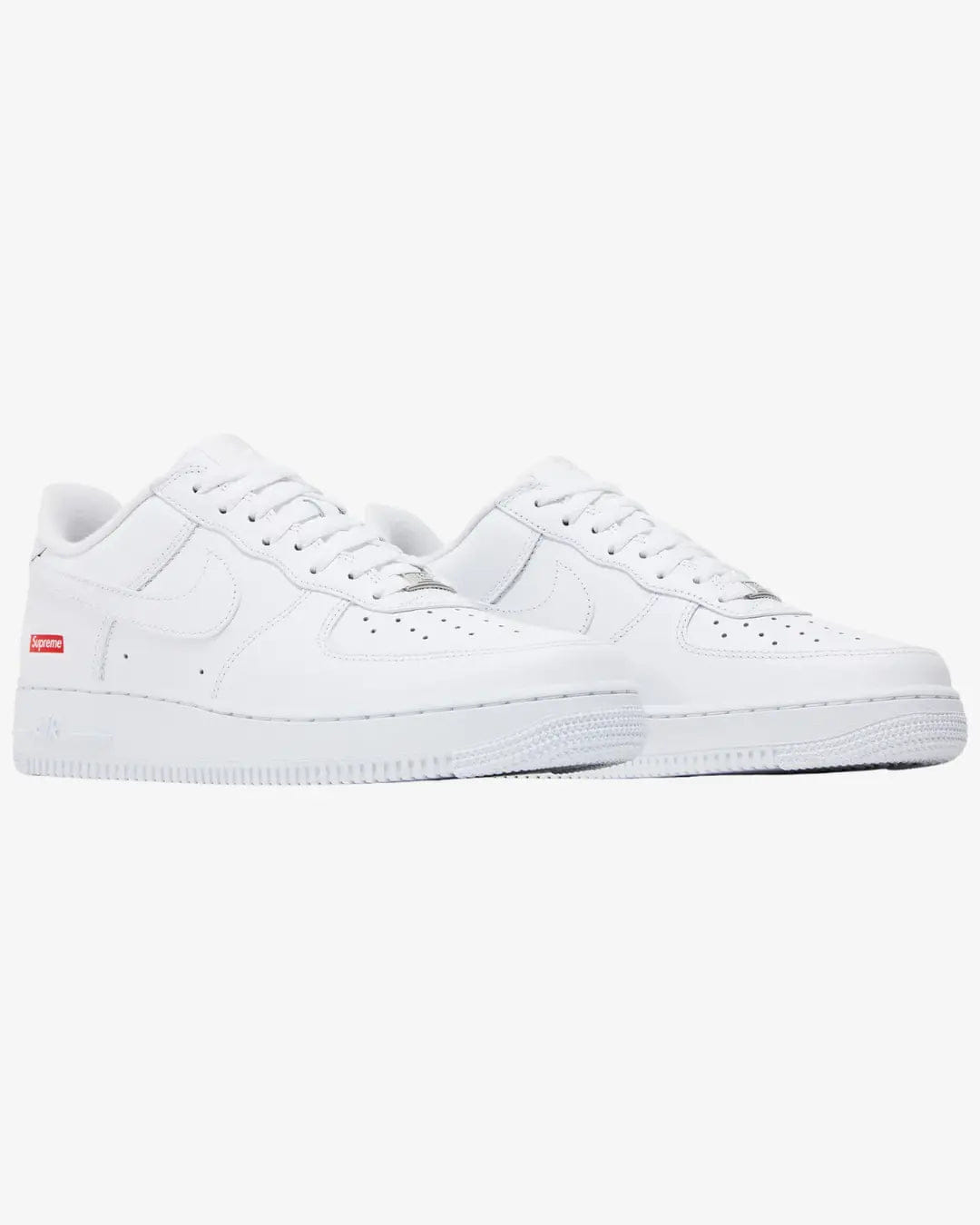 Nike Supreme x Nike Air Force 1 Low Box Logo - White