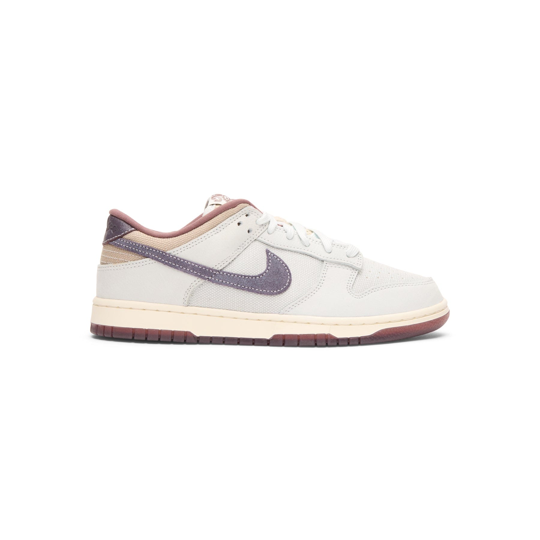 Nike Dunk Low Retro SE (Off White/Dark Raisin - Spruce Aura)