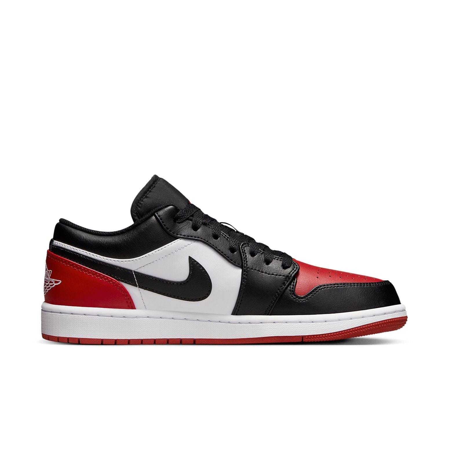 Nike Air Jordan 1 Low Bred Toe 2.0