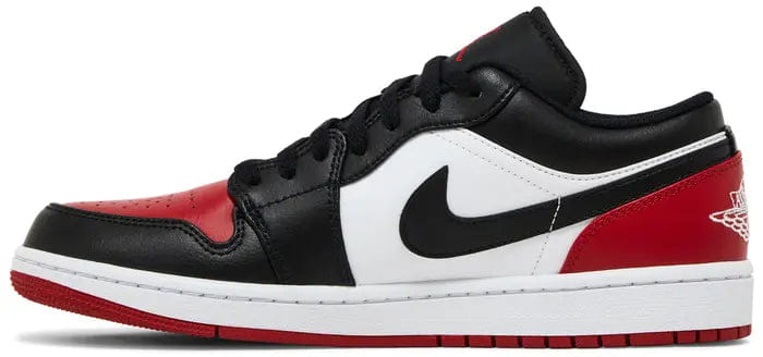 Nike Air Jordan 1 Low Bred Toe 2.0