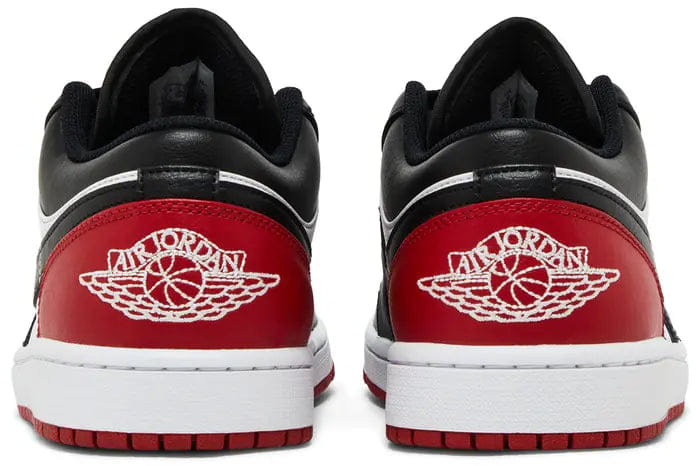 Nike Air Jordan 1 Low Bred Toe 2.0