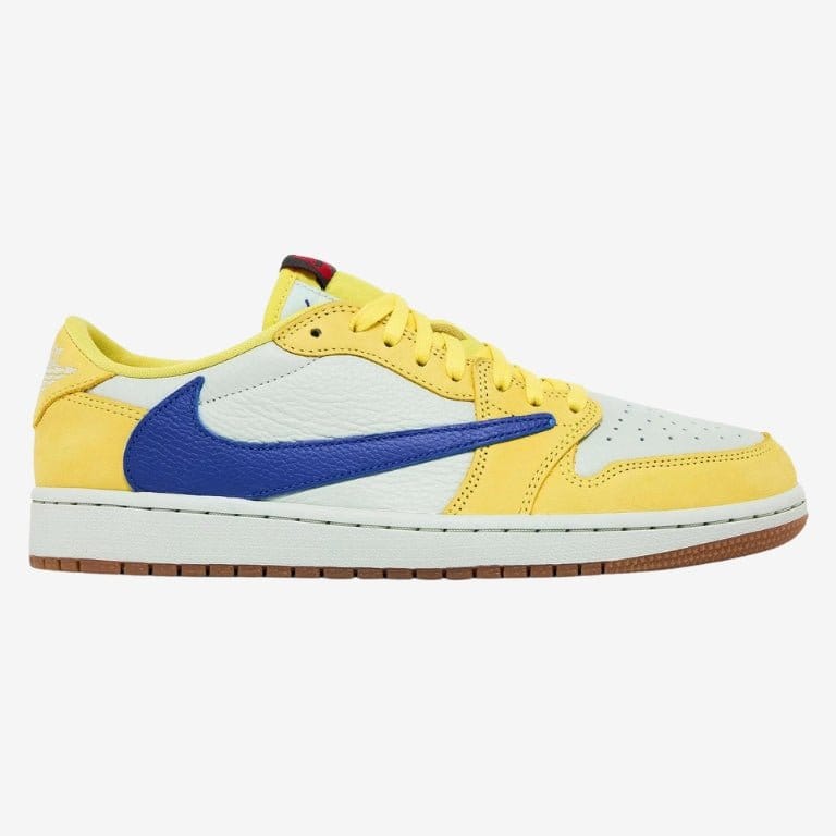 Nike Air Jordan 1 Retro Low OG SP Travis Scott Canary
