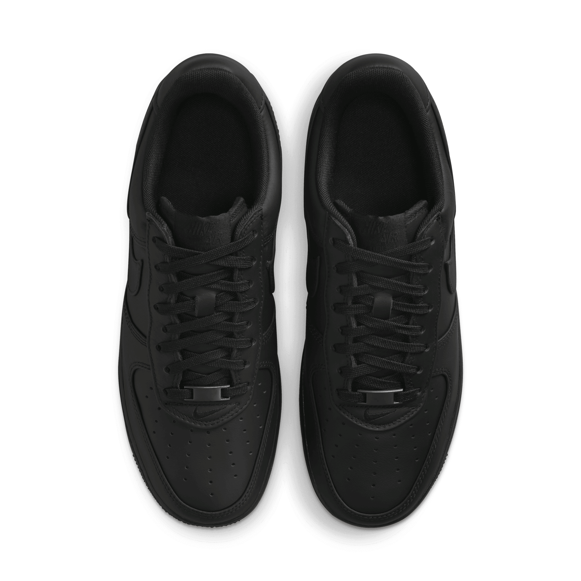 Nike AIR FORCE LOW RETRO PRM TRIPLE BLACK