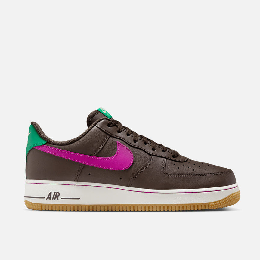 Nike AIR FORCE 1 `07 - baroque brown / vivid purple