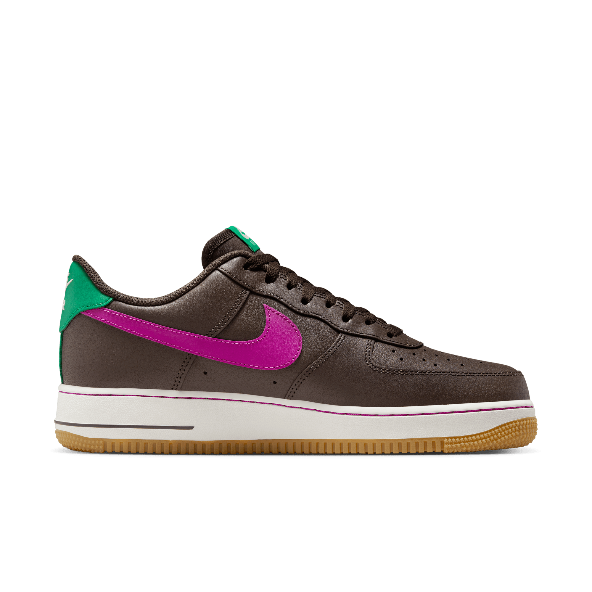 Nike AIR FORCE 1 `07 - baroque brown / vivid purple