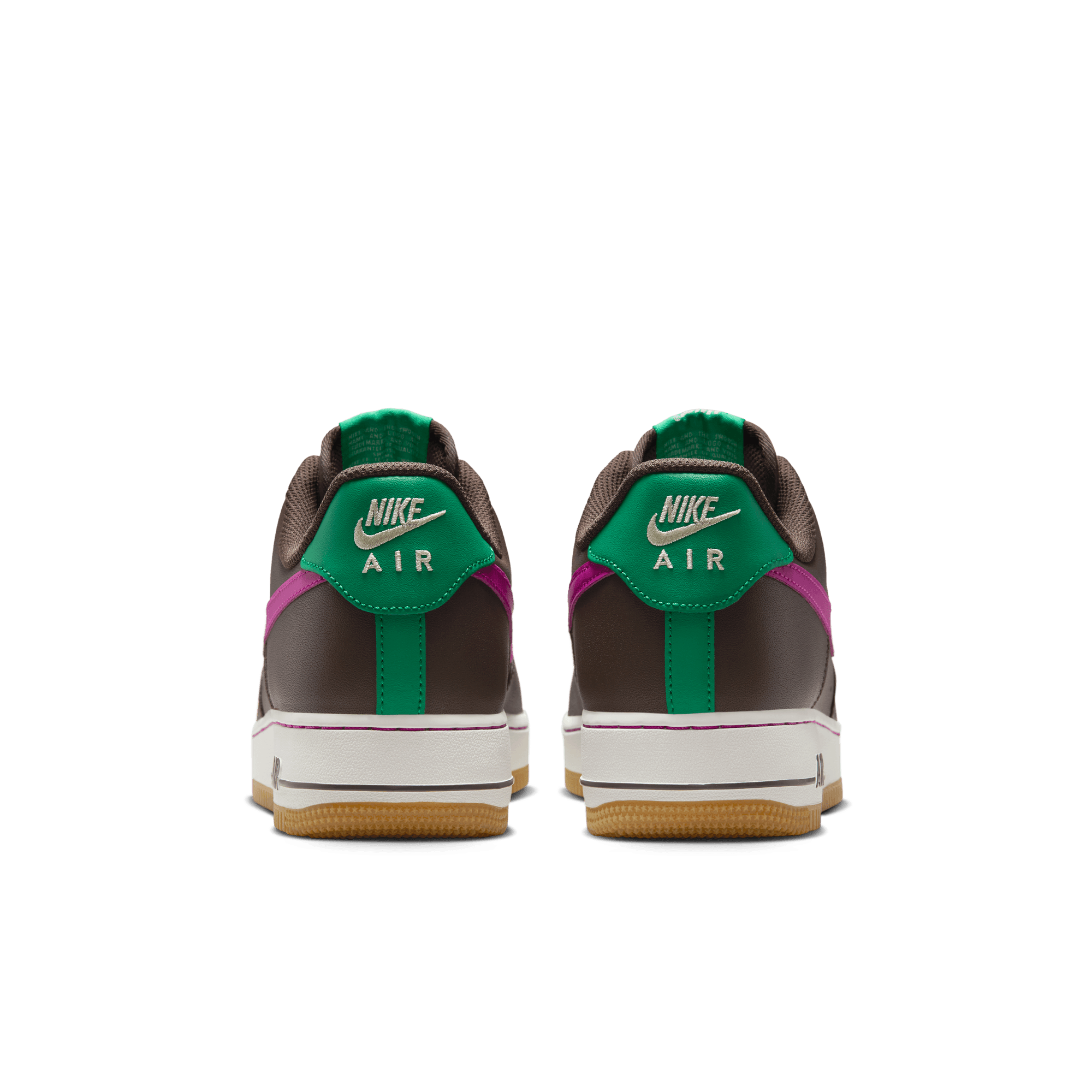 Nike AIR FORCE 1 `07 - baroque brown / vivid purple