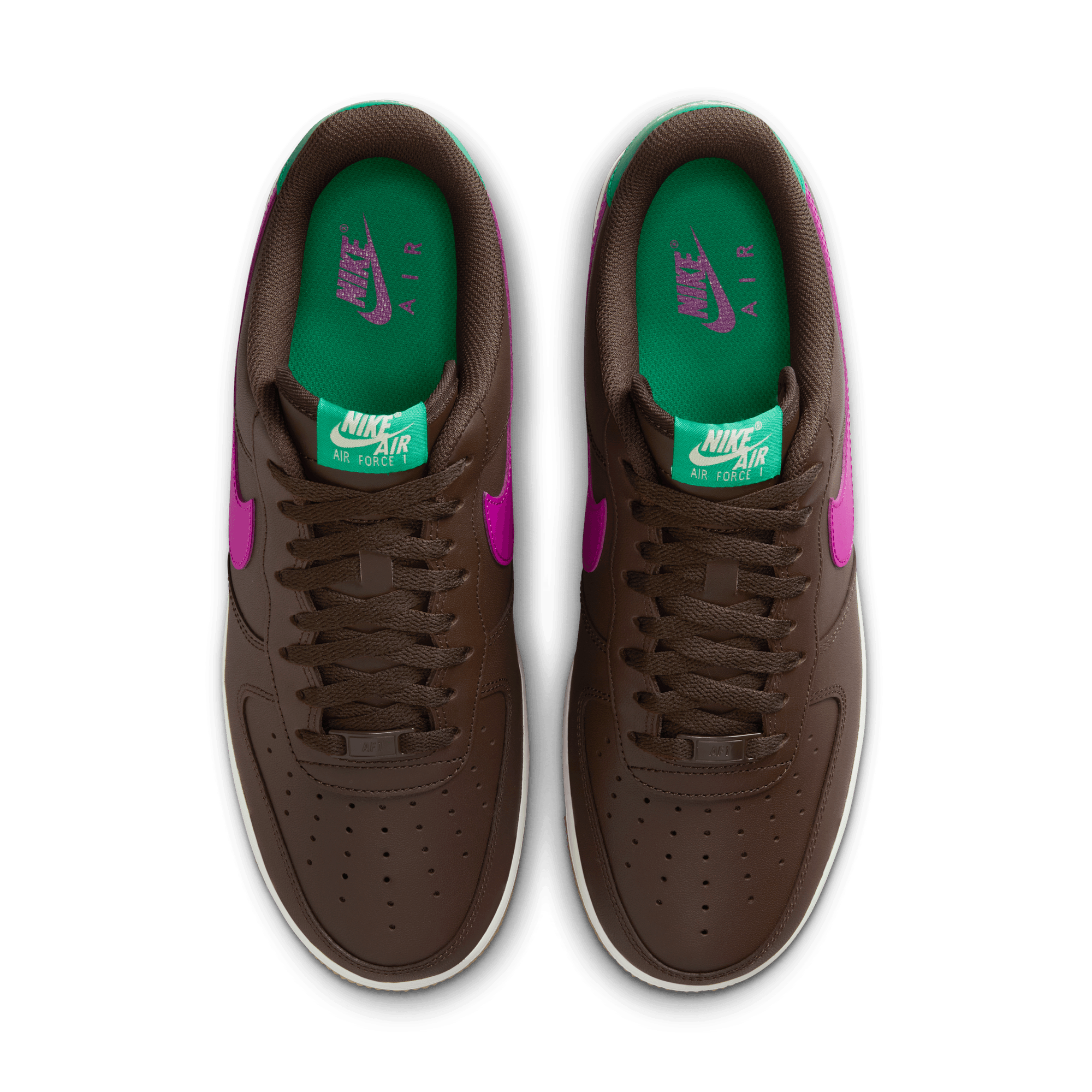 Nike AIR FORCE 1 `07 - baroque brown / vivid purple