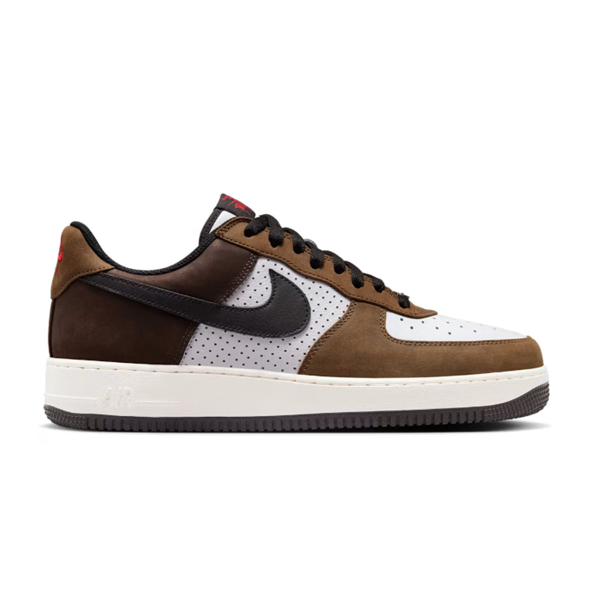 Nike Air Force 1 Low Retro White Baroque Brown