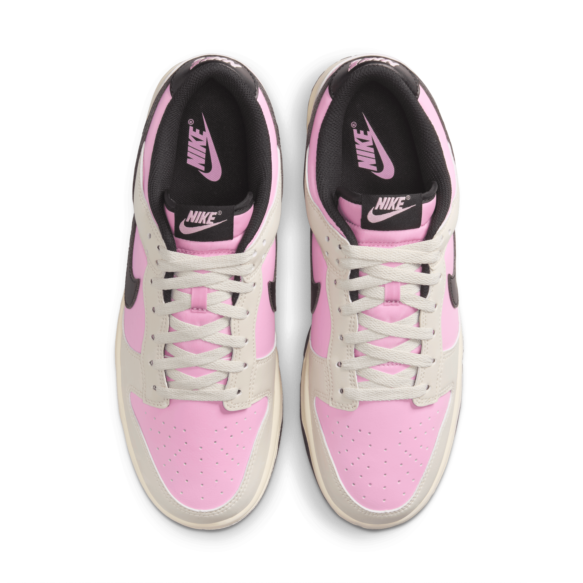 Nike Dunk Low Retro Pink Rise
