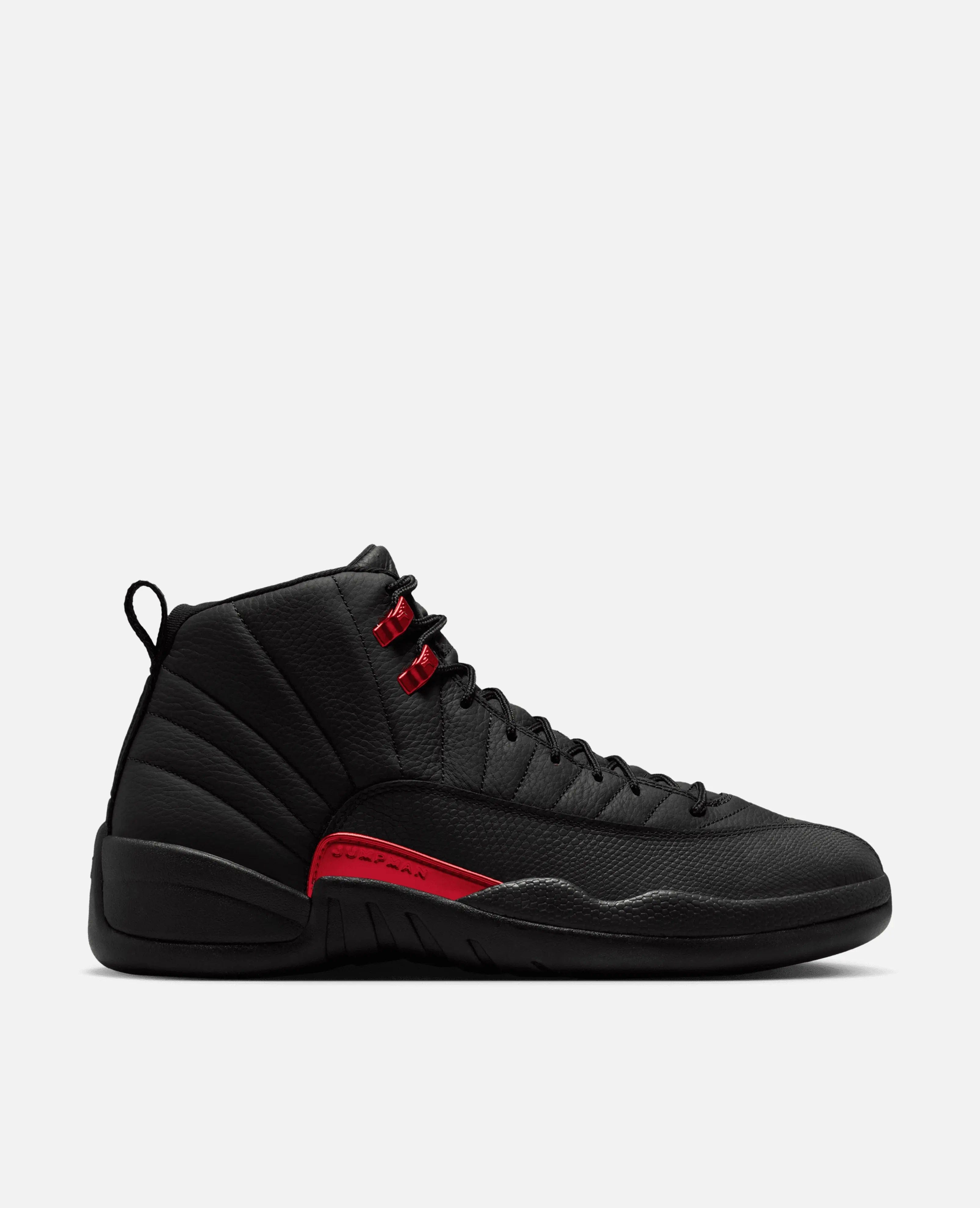Nike Air Jordan 12 Retro Nike (Black/Varsity Red)