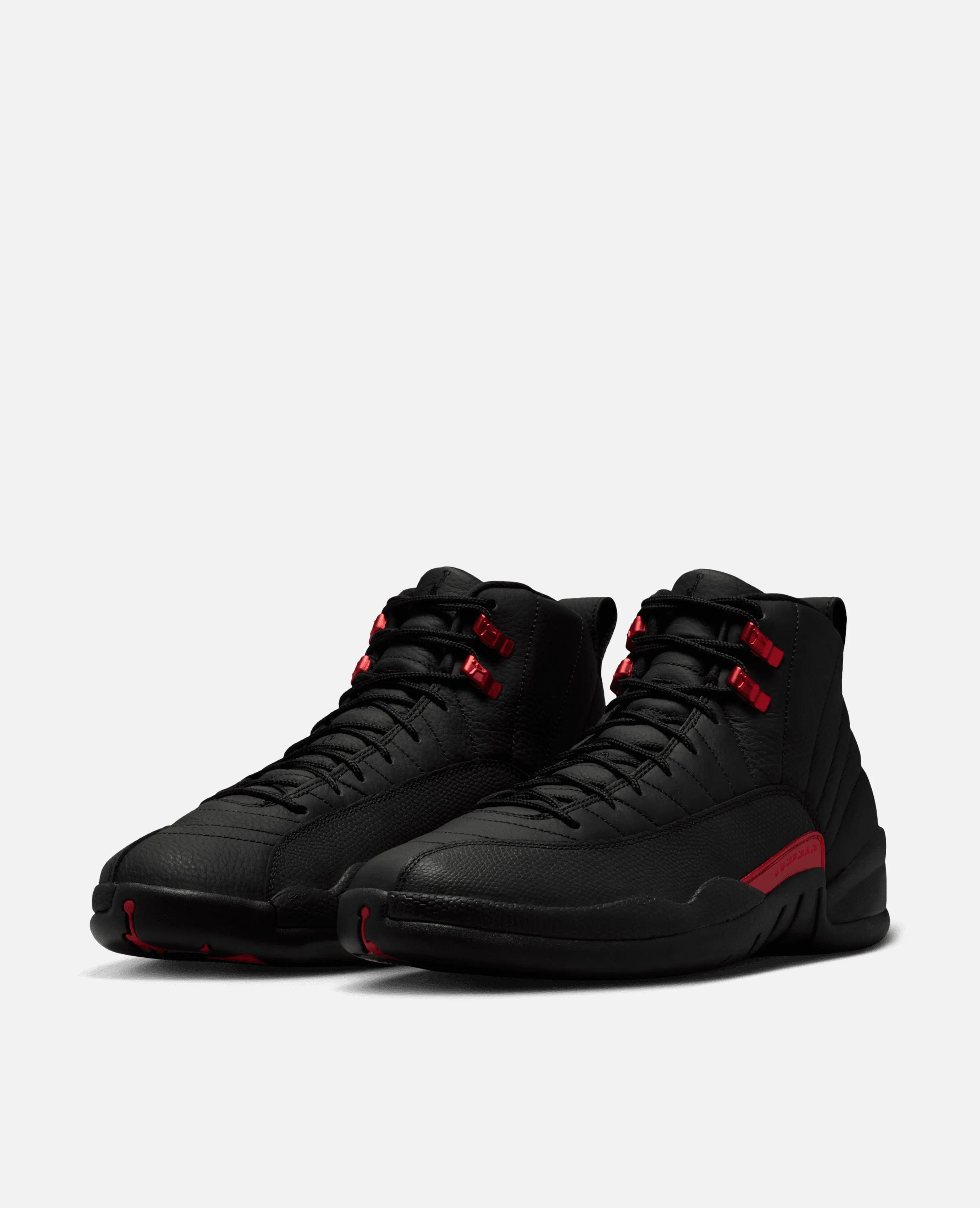 Nike Air Jordan 12 Retro Nike (Black/Varsity Red)