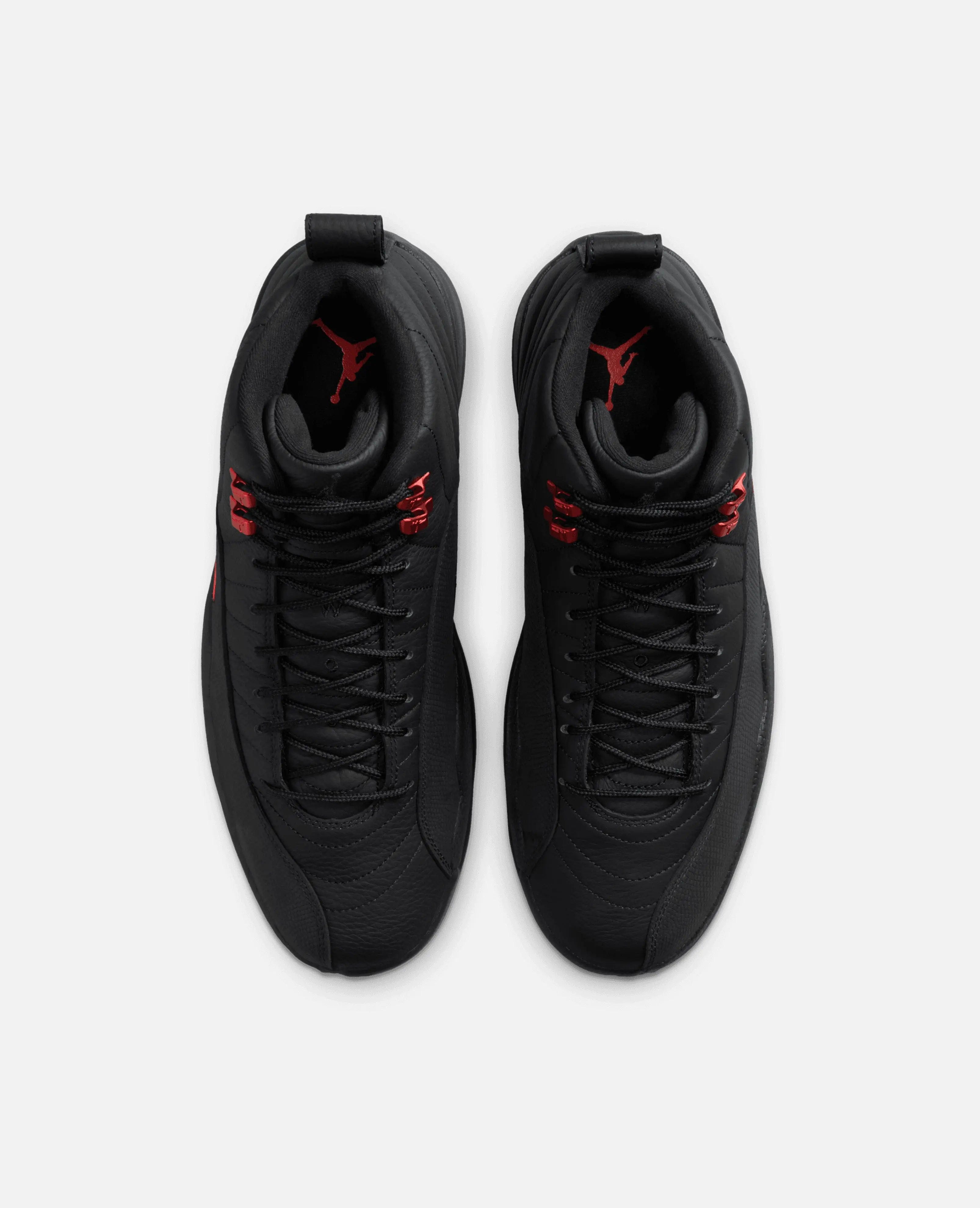 Nike Air Jordan 12 Retro Nike (Black/Varsity Red)