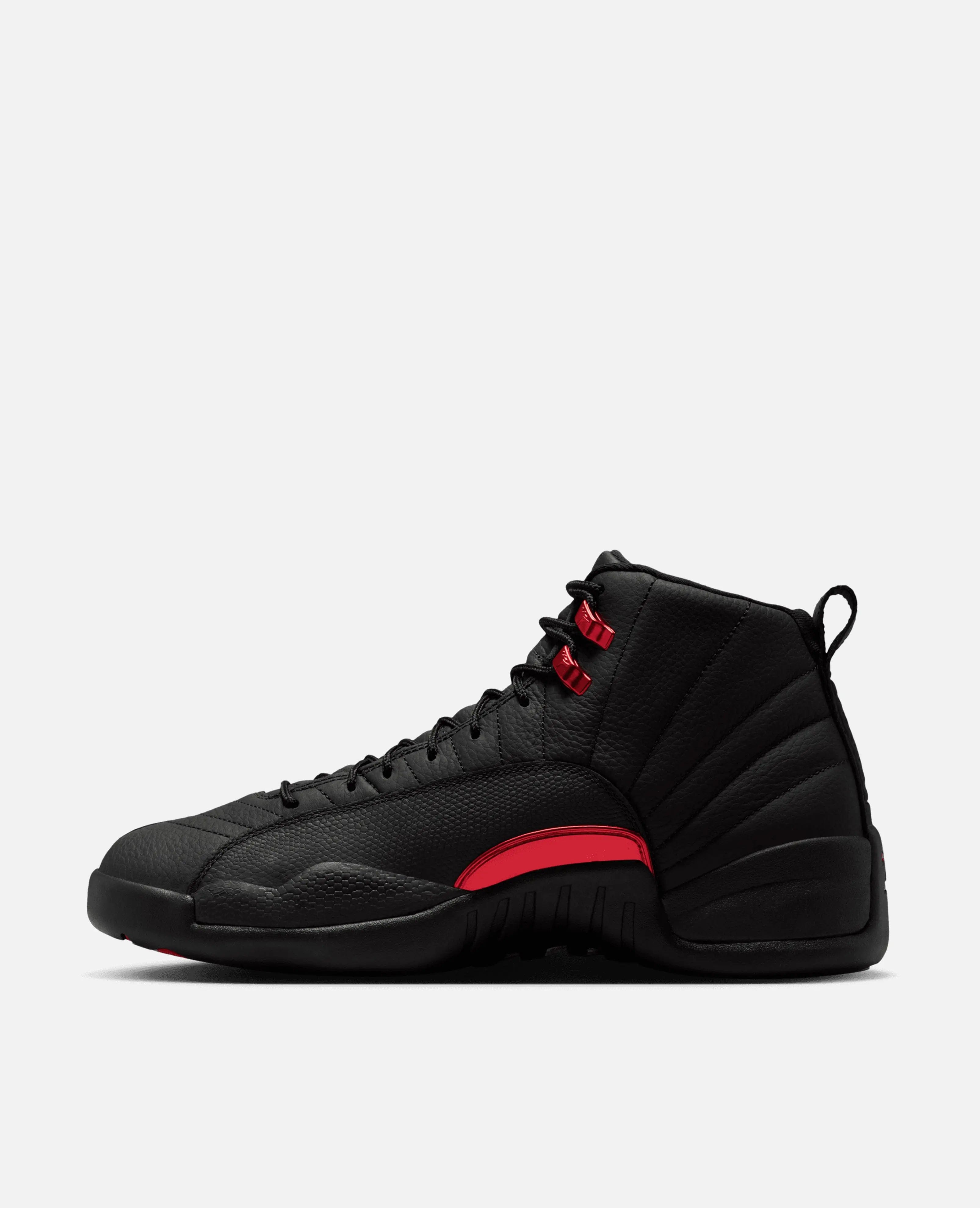 Nike Air Jordan 12 Retro Nike (Black/Varsity Red)