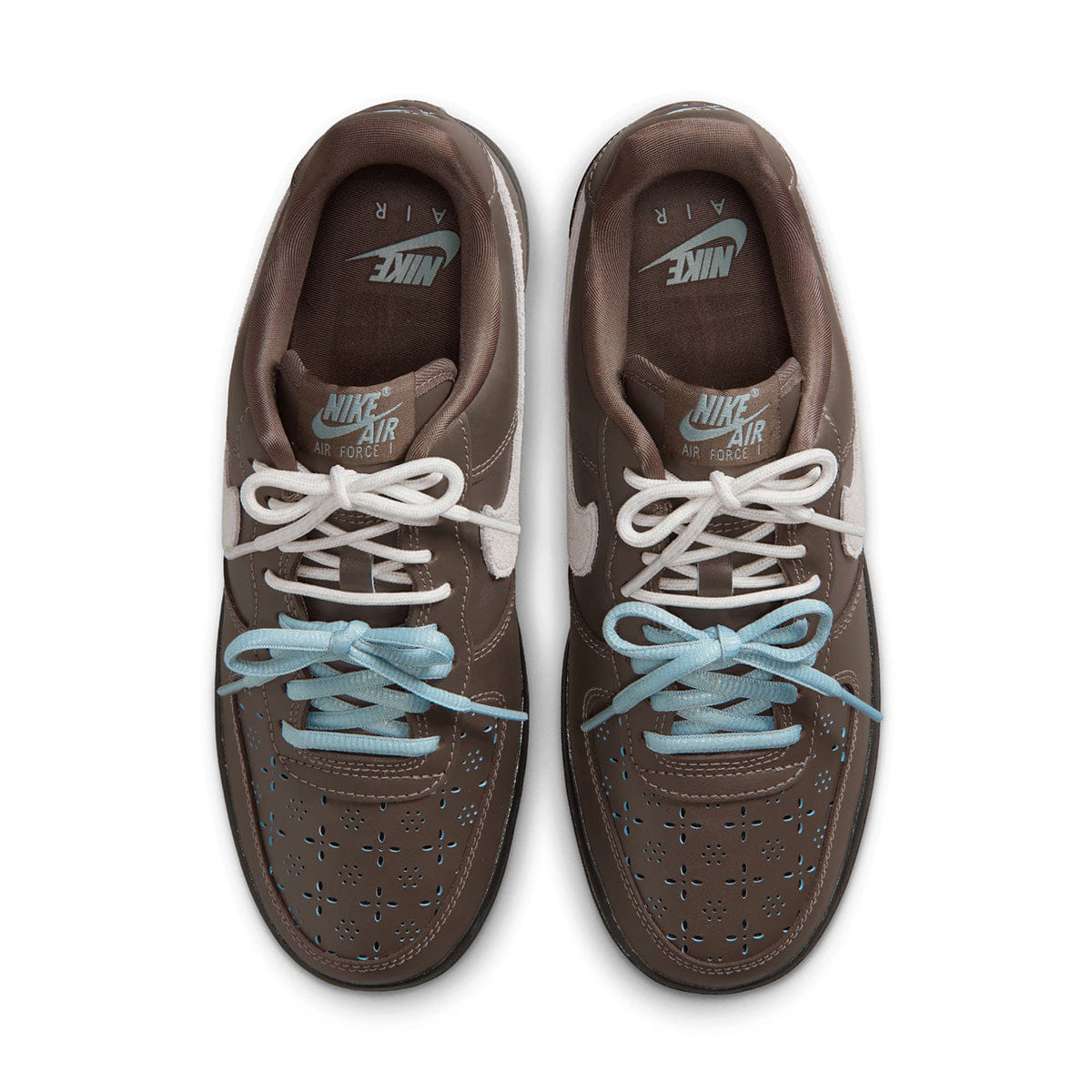 Nike WMNS AIR FORCE 1 '07 LV8 FMME RIDGEROCK/VAST GREY - OCEAN CUBE - SAIL