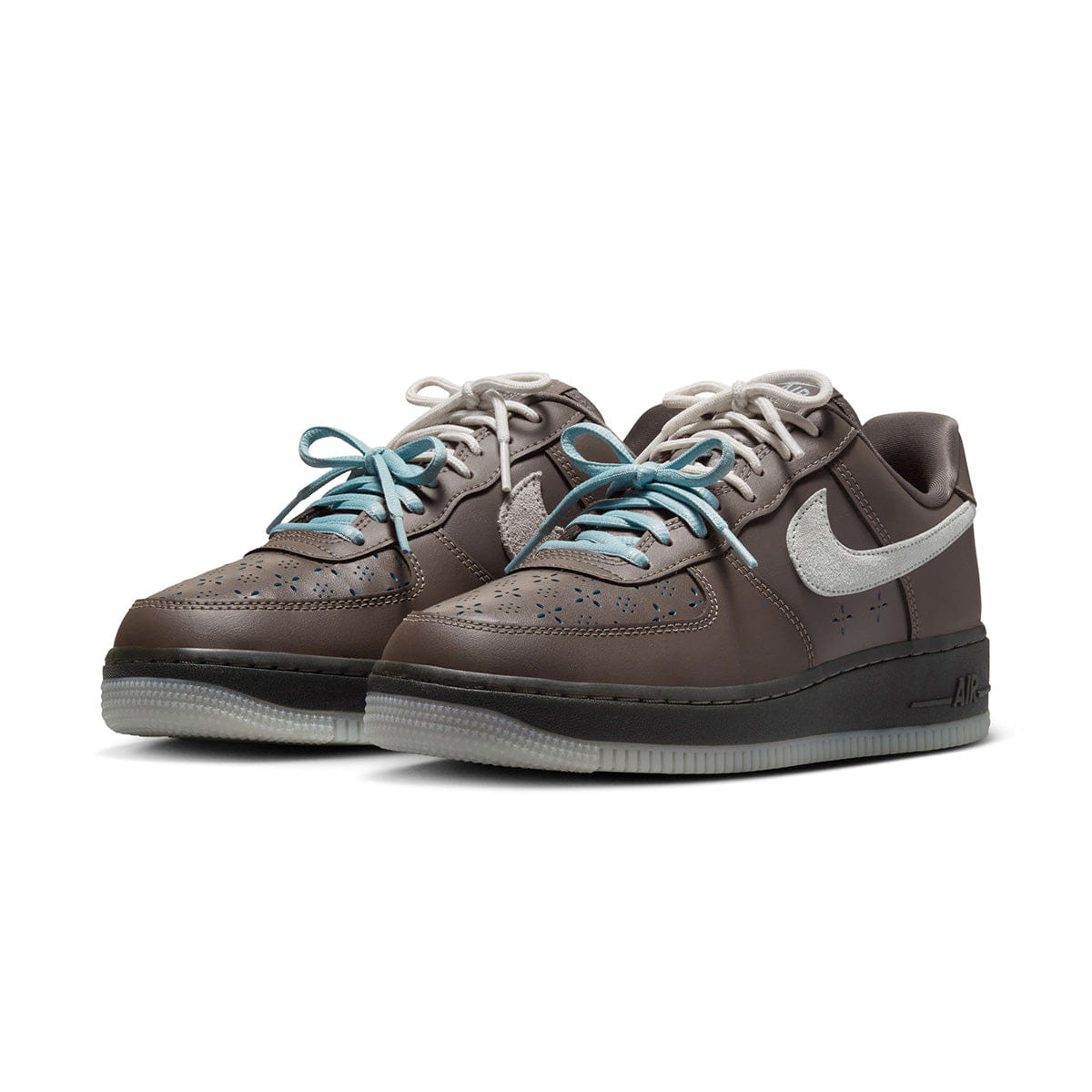 Nike WMNS AIR FORCE 1 '07 LV8 FMME RIDGEROCK/VAST GREY - OCEAN CUBE - SAIL