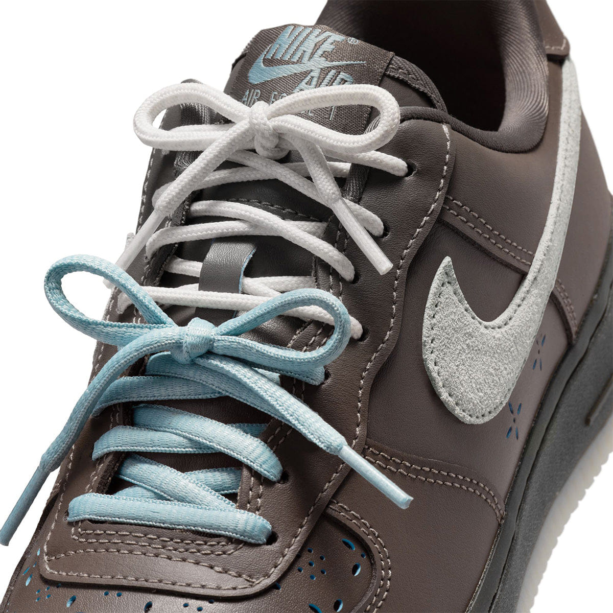 Nike WMNS AIR FORCE 1 '07 LV8 FMME RIDGEROCK/VAST GREY - OCEAN CUBE - SAIL
