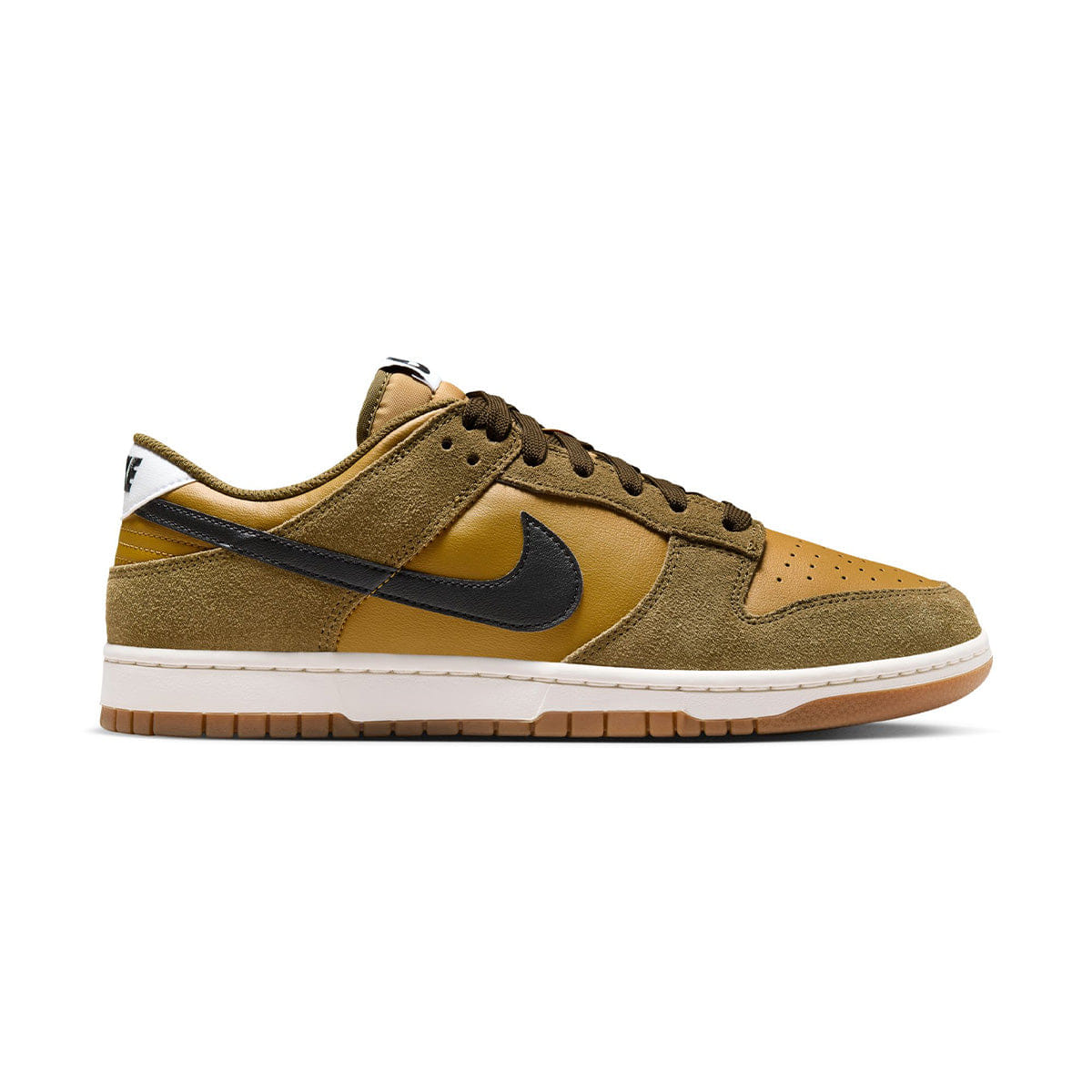 Nike Dunk Low Retro SE OCHRE/BLACK - OLIVE FLAK - COCONUT MILK