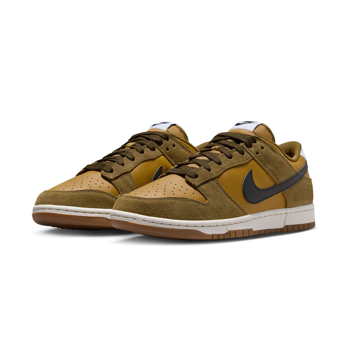 Nike Dunk Low Retro SE OCHRE/BLACK - OLIVE FLAK - COCONUT MILK