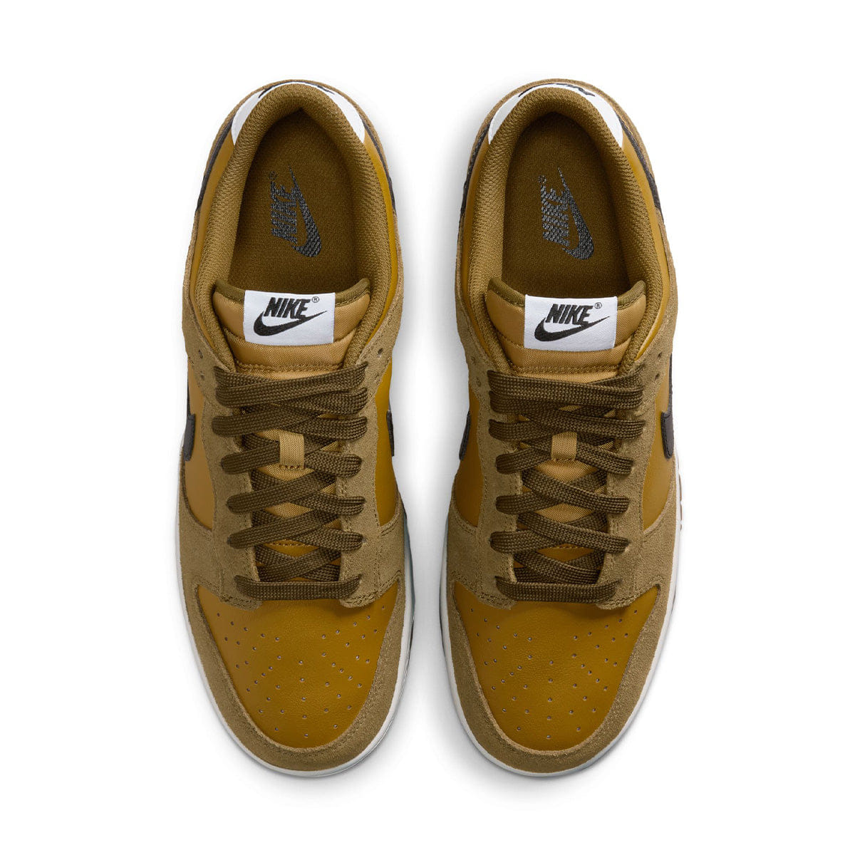 Nike Dunk Low Retro SE OCHRE/BLACK - OLIVE FLAK - COCONUT MILK