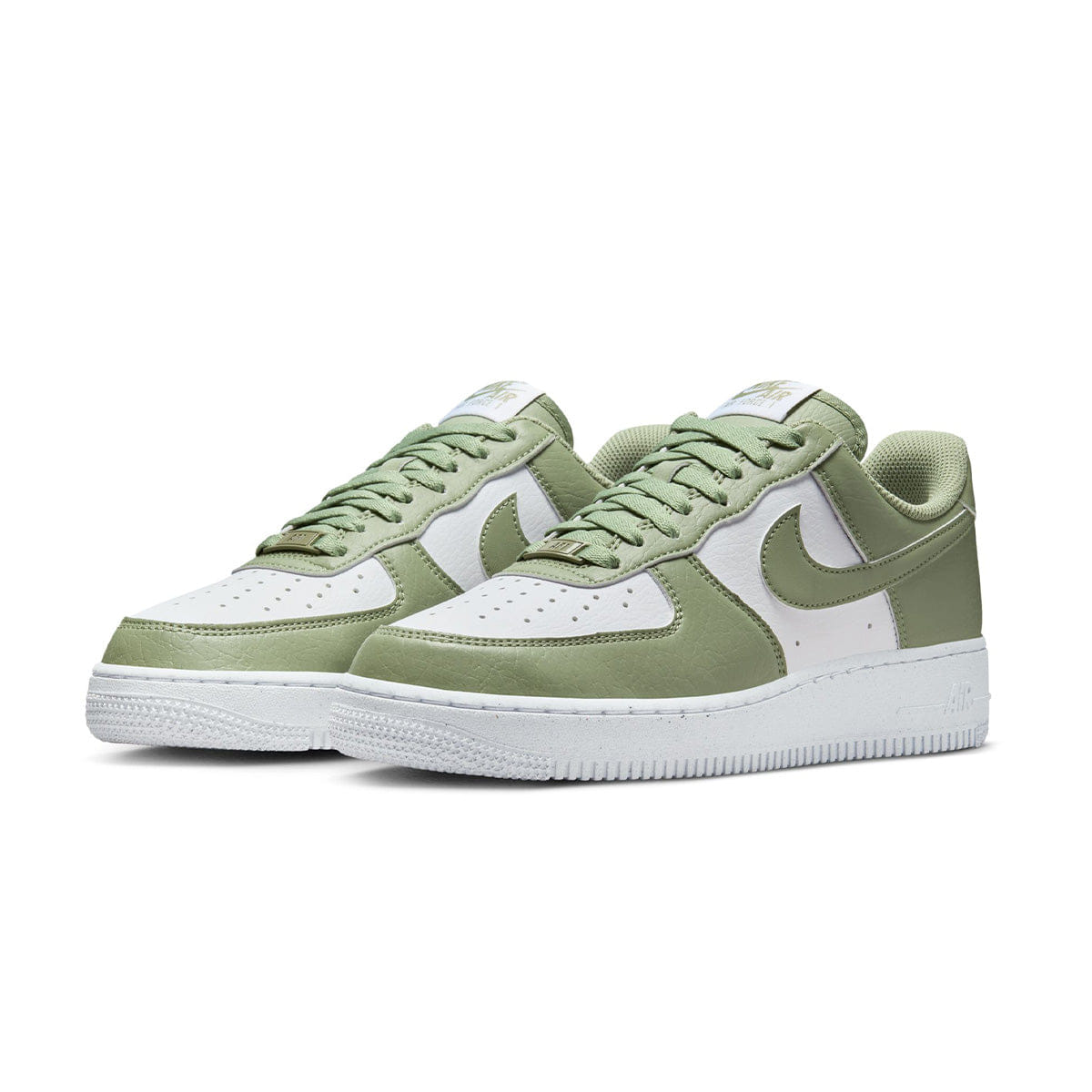 Nike Wmns Air Force 1 '07 NN White/Oil Green