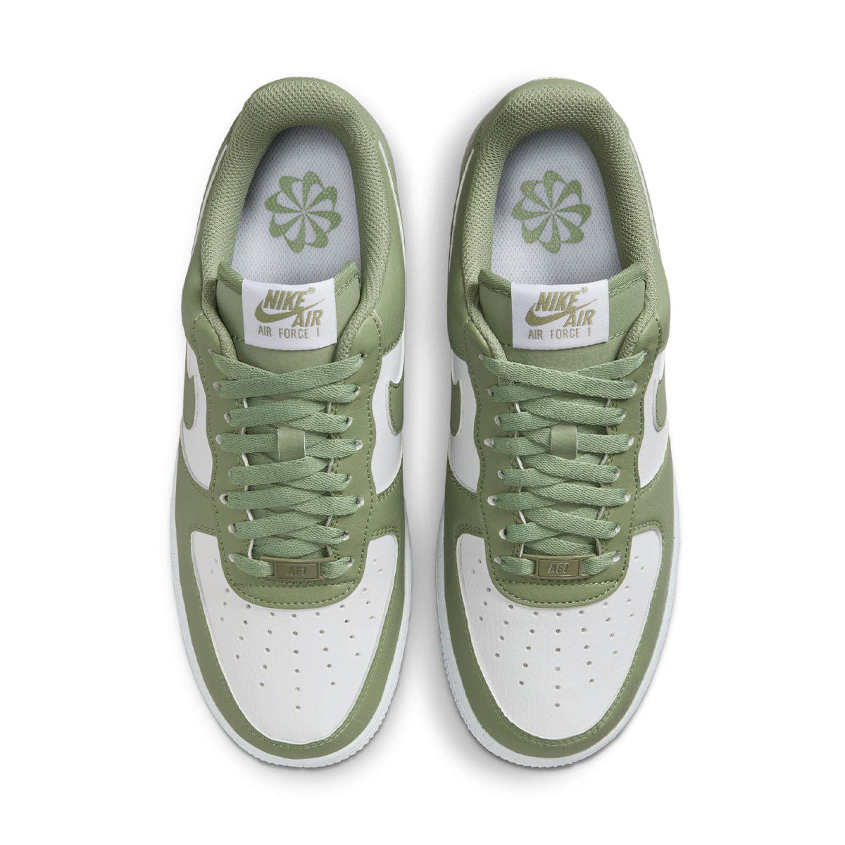 Nike Wmns Air Force 1 '07 NN White/Oil Green