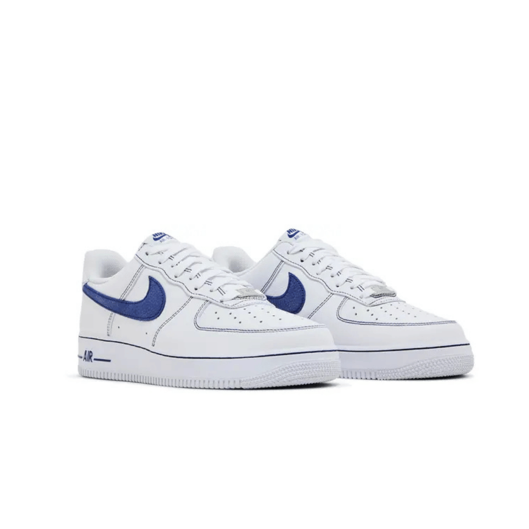 Nike Air Force 1 '07 LV8 White Deep Royal