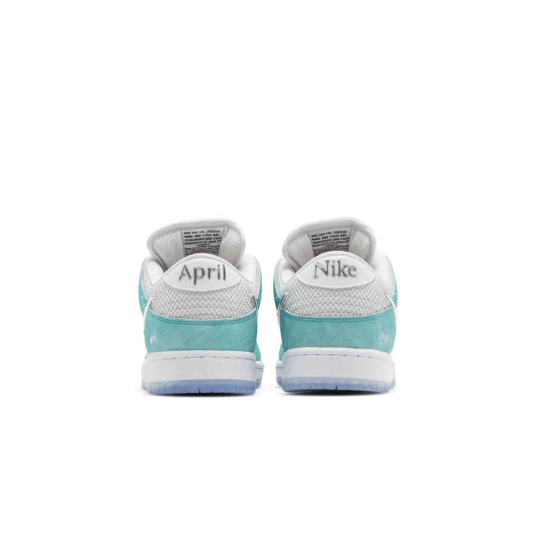 Nike April Skateboards x Dunk Low SB Turbo Green